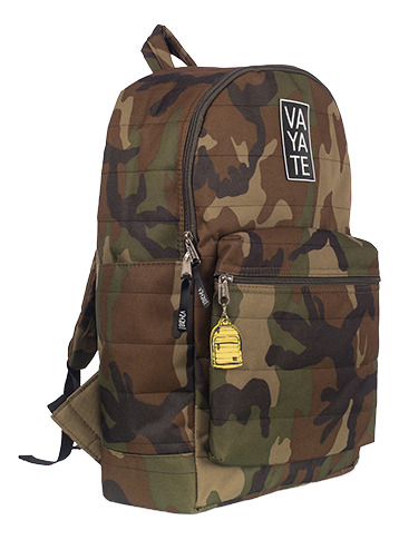 Mochila Nube Vayate Estampada Cordura Camuflada Xl