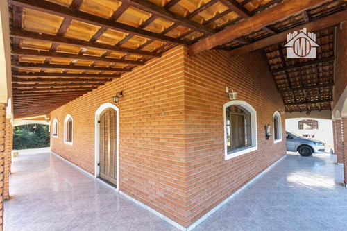 Imagem 8 de 30 de Linda Chácara Arborizada, Lago, Rio Nos Fundos, Piscina, Acesso Asfaltado, 6 Dormitórios À Venda, 6000 M² Por R$ 850.000 - Zona Rural - Pinhalzinho/sp - Ch1206