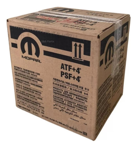 Kit 8 Óleo Cambio Atf-4 Toro Jeep Compass Fiat