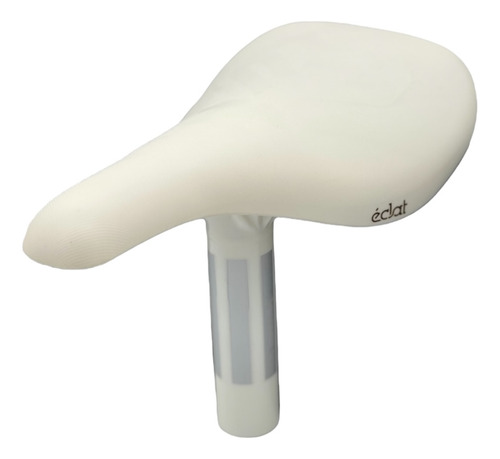 Asiento Bmx Eclat Complex Sin Cobertor Blanco