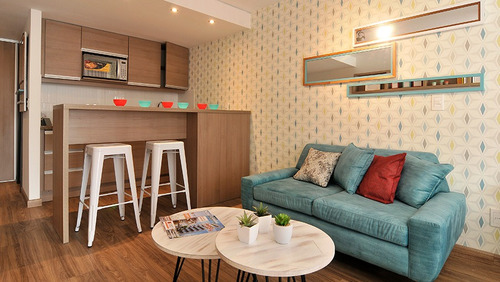 Imagen 8 de 13 de Apartamentos De 1 Dormitorio Y Monoambientes En Pocitos
