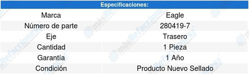 Soporte Transmision Lancer L4 2l 08-17 Eagle 6407840
