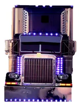 Comprar Faros Led Tracto Camion Kenworth Cuartos Integrados Al Faro