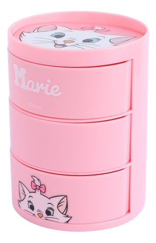 Miniso Organizador De Escritorio Disney Marie Con Cajones Pl