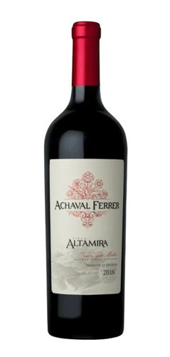 Achaval Ferrer Finca Altamira Malbec Vino Icono Valle De Uco