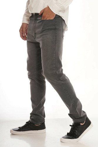 Jean De Hombre Intermedio Denim Grey