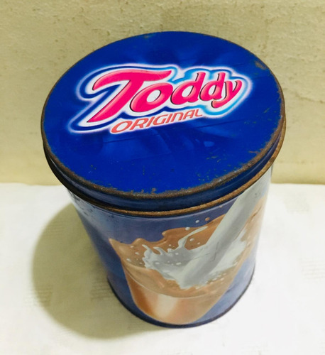 Antigua Lata De Toddy Original - Vacia - Unica !!! Lata (Usado)