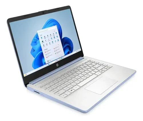 Notebook HP 14-DQ6012DX 14" HD 128GB 4GB RAM Intel N150 W11 Sky Blue