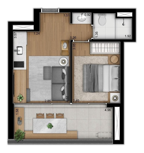 Imagem 13 de 25 de Apartamento - Ap03251 - 69290374