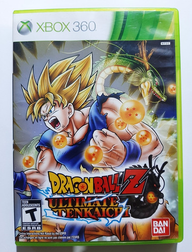 Dragon Ball Z Ultimate Tenkaichi Xbox 360 Original (Recondicionado)