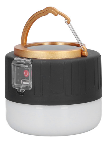 Linterna Led De Camping Con Interfaz Usb, Multifunción, Sola