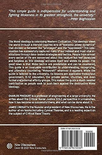 Counter Wokecraft A Field Manual Forbatting The., de Pincourt, Char. Editorial Independently Published en inglés