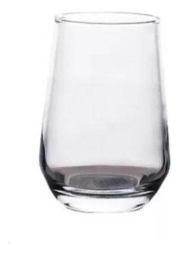 Vaso Agua 430 Ml Vidrio Set X6