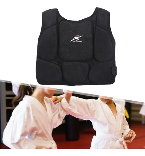 Armadura Corporal Con Correa Ajustable, Karate, Esgrima,