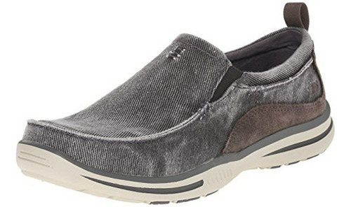 Skechers Mocasines Sin Cordones Elected Drigo De Ajuste Rela