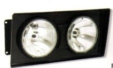 Optica Doble Derecha P/volkswagen L/nva Arteb Fte Negro