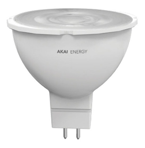 Dicroica Nueva Gu-10 5w 3000k 100º Led Akai