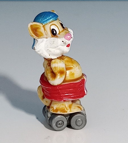Muñeco Gatos Egipcios Coleccion Egipto (kinder) ´90 (Usado)