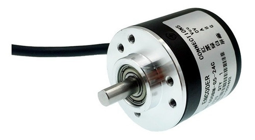 Encoder Rotatorio Incremental Industrial 5v 24v 600 Líneas