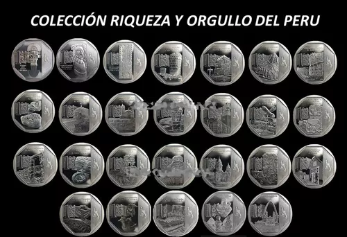 Monedas de Colección de 1 - Monedas de Colección de 1 sol