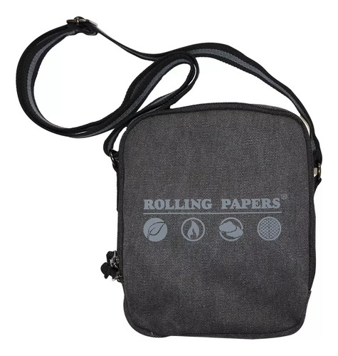 Bandolera Raw Rolling Papers Gris