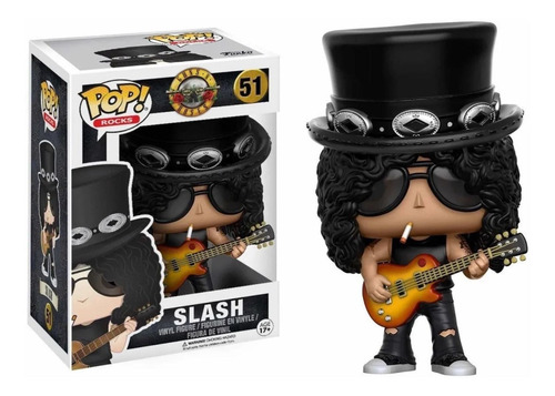 Funko Pop! Rocks: Music - Guns N' Roses Slash De La Banda