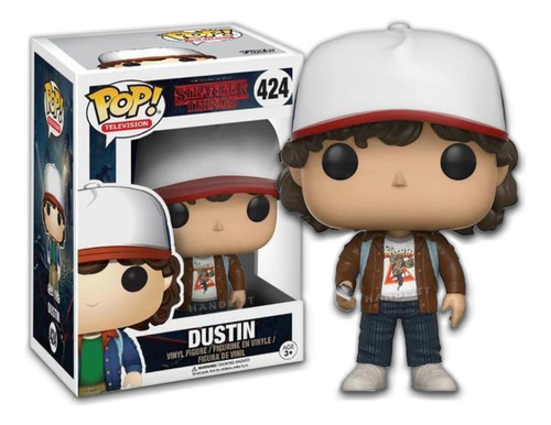 Funko Pop Stranger Things Dustin B&b 424