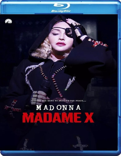 Blu-ray Madonna Madame X Tour 2021