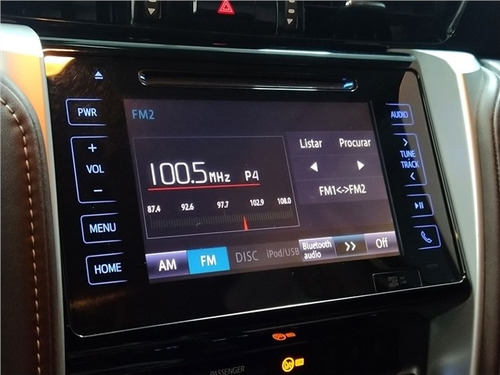 Imagem 8 de 14 de Toyota Hilux Sw4 2.7 Srv 7 Lugares 4x2 16v Flex 4p Automátic