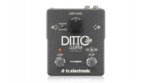 Pedal De Efectos Tc Electronic Ditto Jam X2 Looper