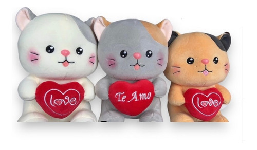 Peluche Suaves Y Tiernos Para San Valentin Dia Del Amor