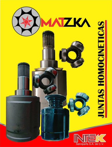 Espiga Lado Rueda Mazda 5 28x32 2006-2014