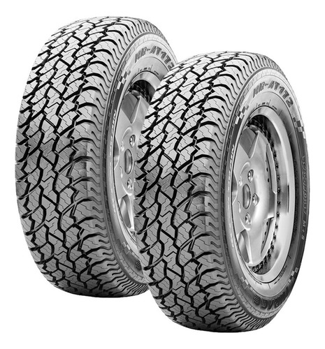 Paquete De 2 Llantas 235/70r16 Mirage Mr At172 106t Msi