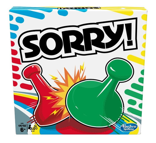 Juego De Mesa Sorry! Hasbro