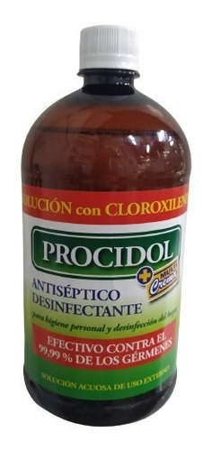 Procidol Sol.antiséptica X 1 Lt Cloroxilenol Simil  Espadol