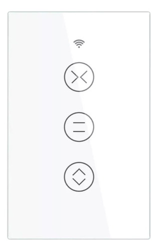 Interruptor Para Cortina O Persiana Zigbee | Tuya Smart