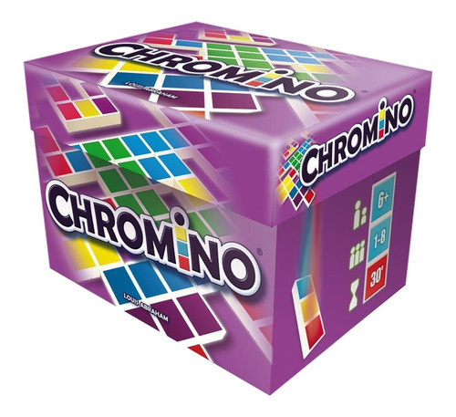 Juego De Mesa De Destreza Tipo Domino  Chromino  Español