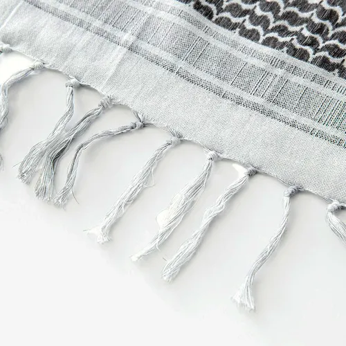 Keffiyeh Scarf Men Women Shawl Wrap Shemagh Scarf Desert Sca