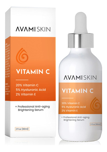 Avami Suero Iluminador De Vitamina C Para La Piel, Suero Hi.