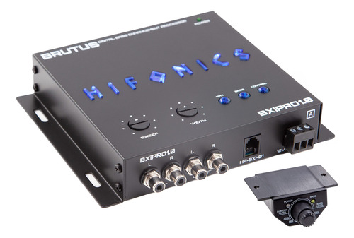 Hifonics Zeus Digital Bass Enhancement 12 Pulgadas X 9.5 Pu.