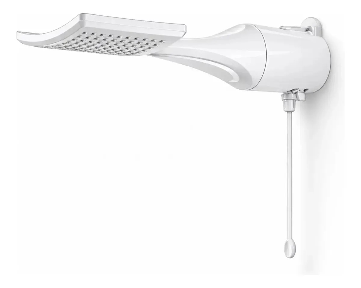 Chuveiro Lorenzetti Loren Shower Ultra Eletrônico Branco 220v 7500w - Miniatura 3