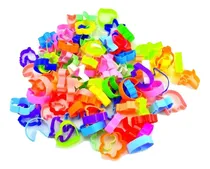 Comprar Cortantes Para Masa X 100 Moldes Plasticos X 3 Un 300 Moldes