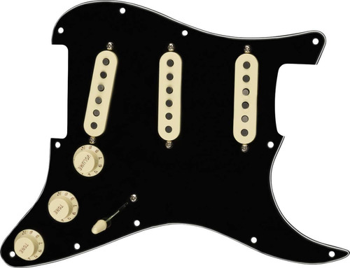 Fender - Golpeador Cableado Previamente Para Strat, Electrón