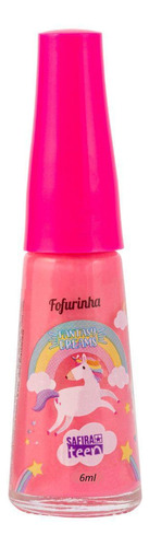 Esmalte Safira Unicórnio Fofurinha Safira 6ml