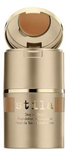 Stila Stay All Day Foundation Base Y Corrector Tono Caramel 12