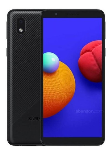 Teléfono Samsung A01 Core 1gb Ram 16gb Negro