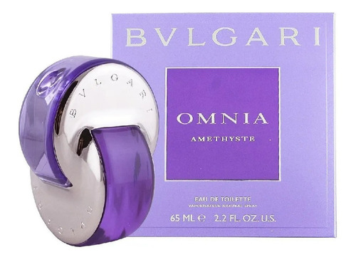 Perfume Omnia Amethyste De Bvlgari Para Dama