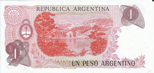 Argentina 1 Peso 1983