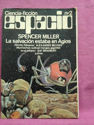 Spencer Miller La Salvación Estaba En Agios / Espacio Nro 2