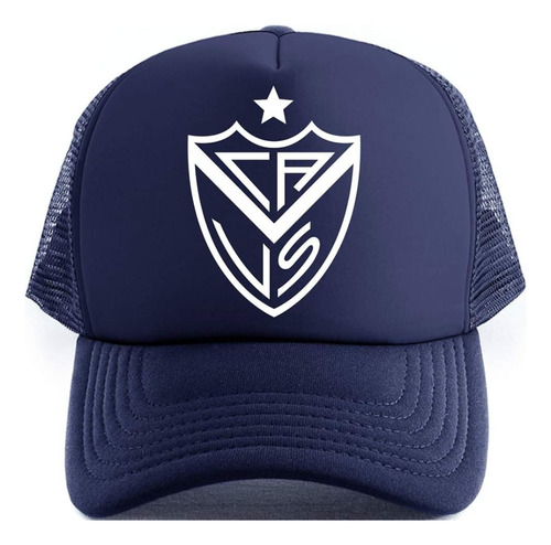 Gorra Estilo Trucker Velez Sarsfield Cavs